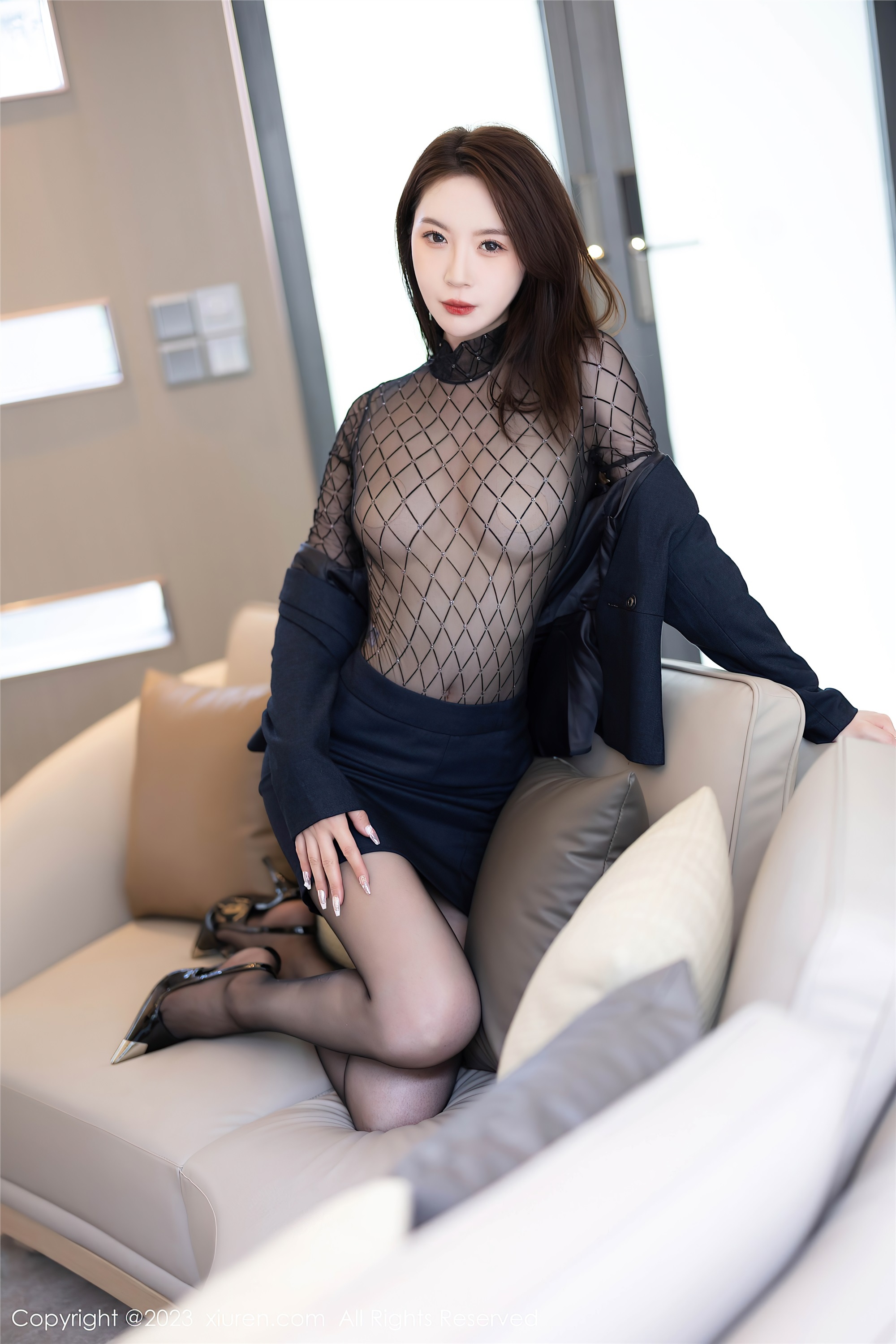 XiuRen秀人网  2023.06.14 NO.6914 梦心玥